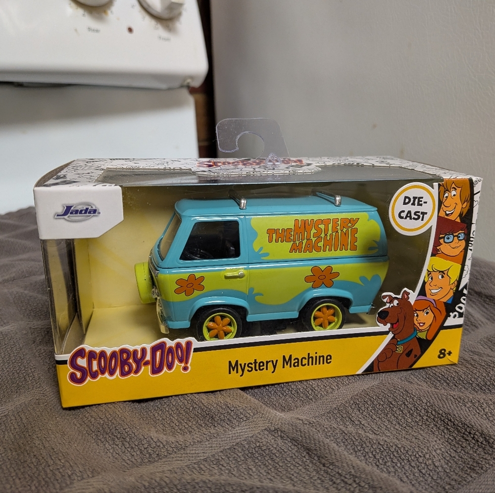 Scooby Doo Mystery Machine 1:32 Jada Toys Diecast NIB 2022